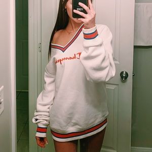 Champion V-neck Sweatshirt